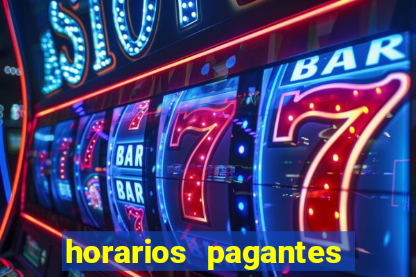 horarios pagantes fortune touro